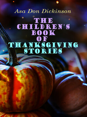 cover image of The Children's Book of Thanksgiving Stories